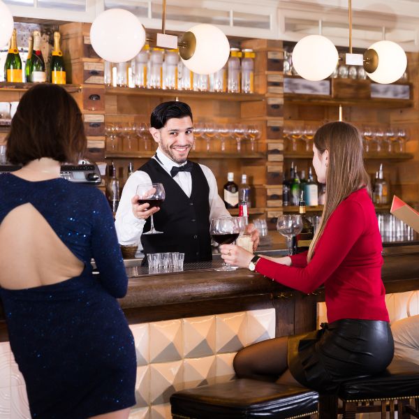 bar
