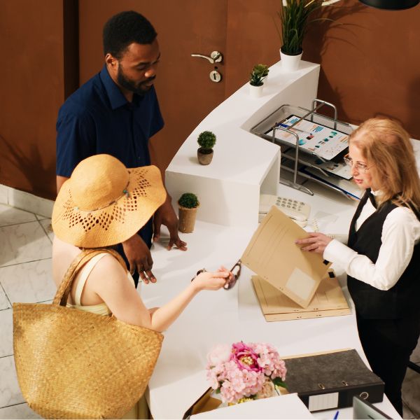 hotel guests
